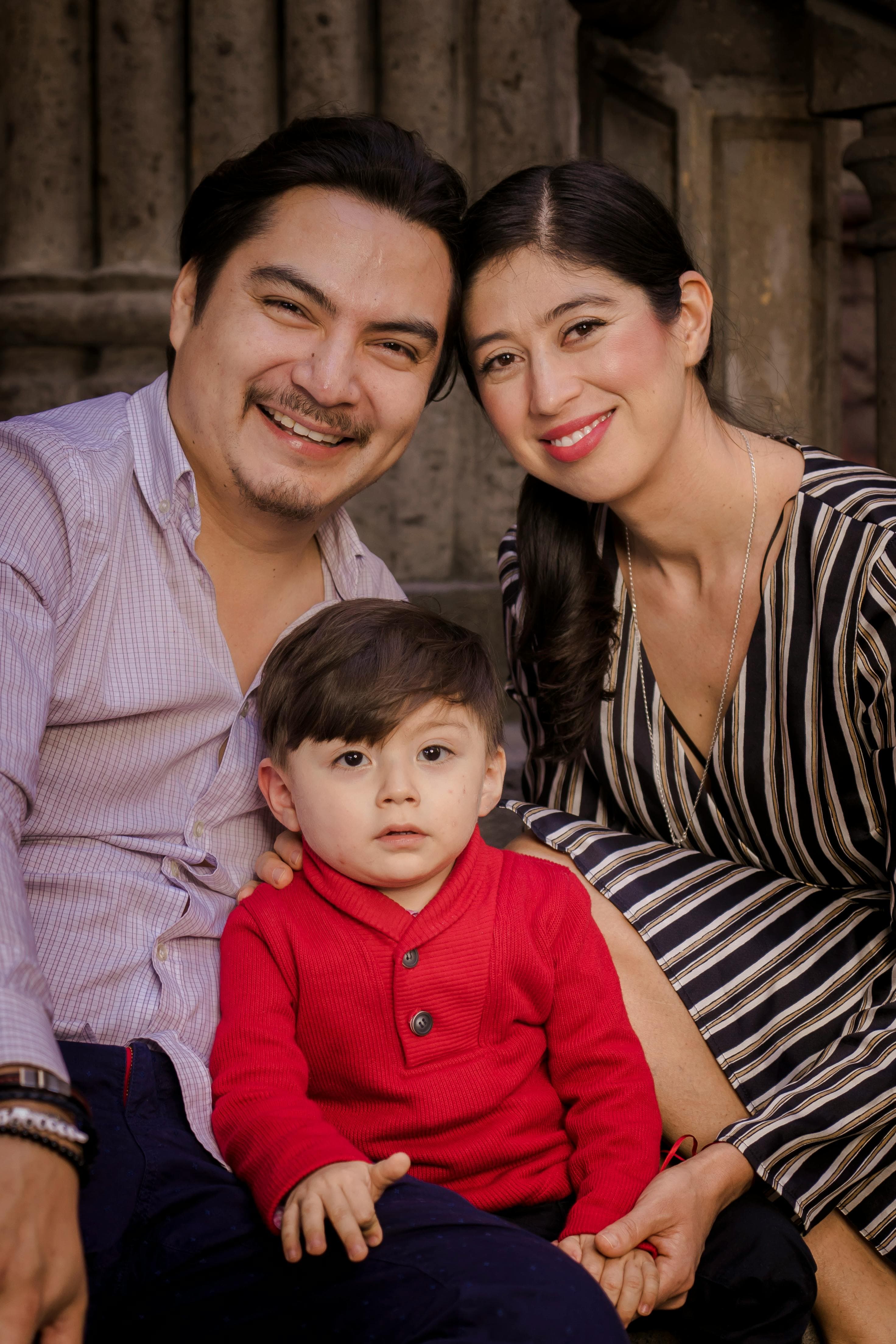 Family caregiver helping loved one with daily activities